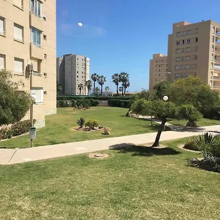 Segunda Linea De Playa Con Piscina El Altet