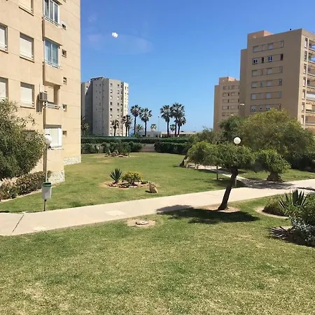Segunda Linea De Playa Con Piscina * El Altet